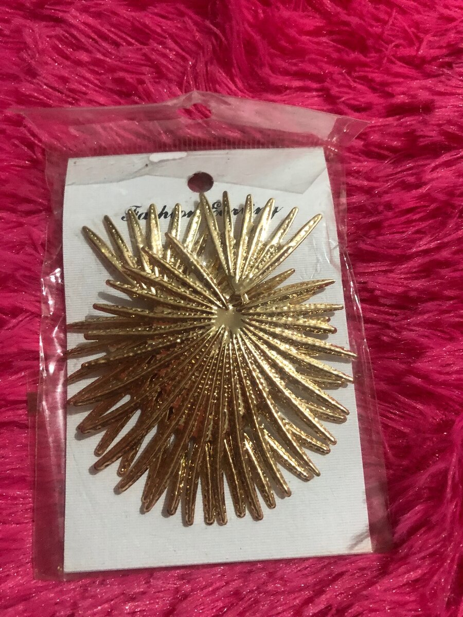 Boucle étoile élégante