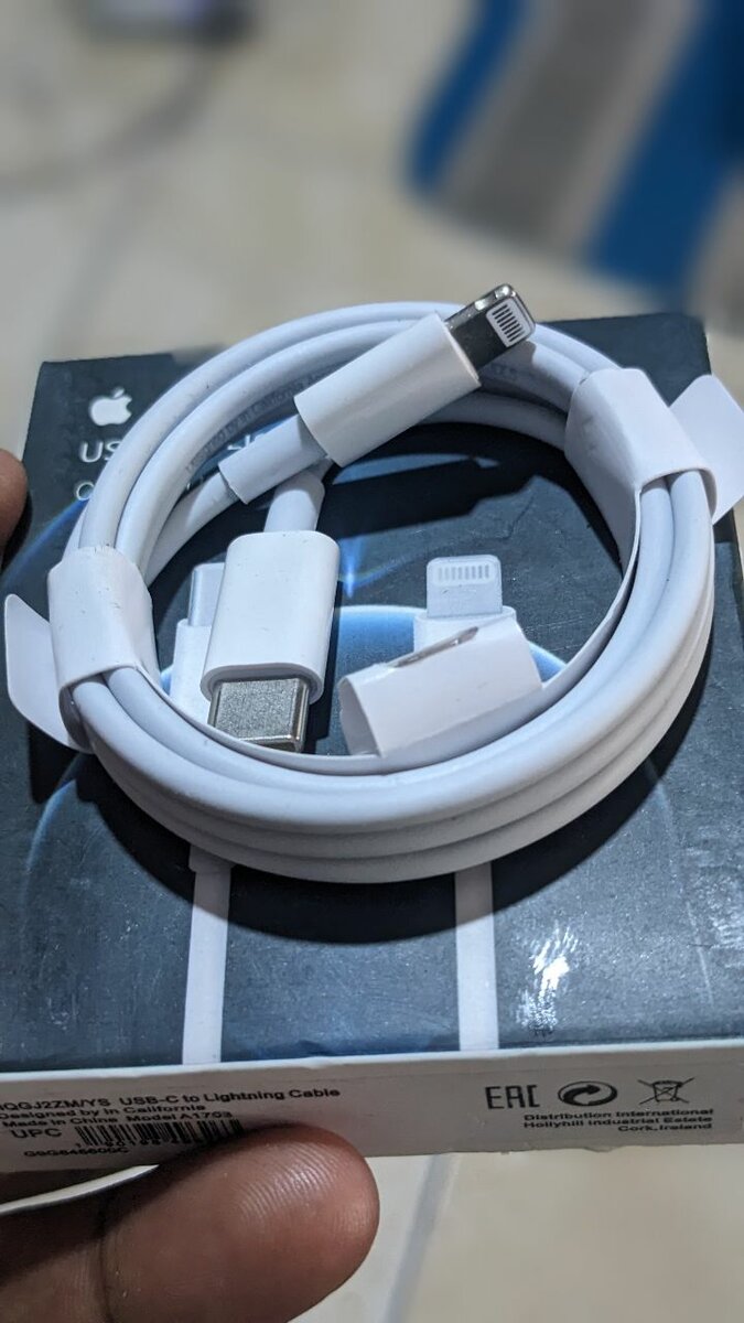 type C to iphone fast charging cables