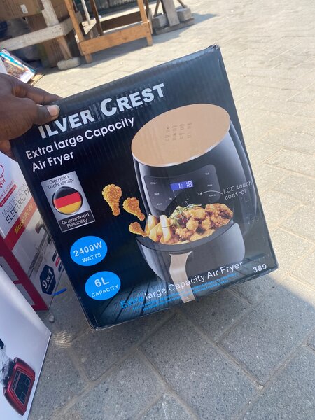 Silver crest air fryer 6L capacity