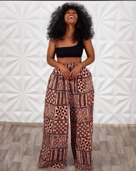Pantalon Ankara avec top