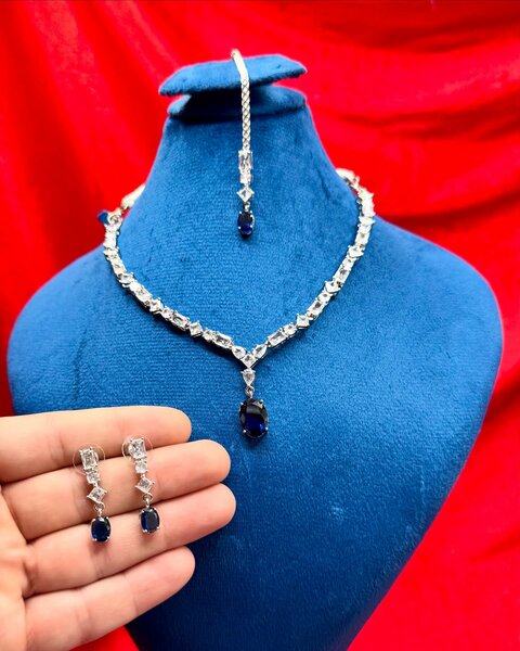 American Diamond 1 karat set