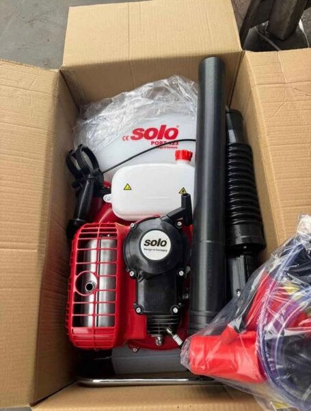 Pulvérisateur à dos Solo 423