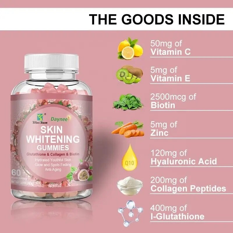 Skin Whitening Gummies