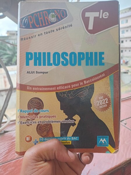 Philosophie Bac 2022 Manuel