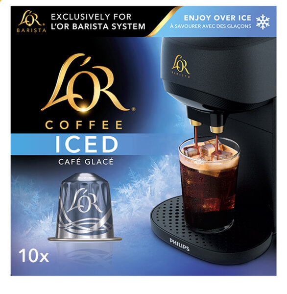 Capsule XXL pour machine L´OR