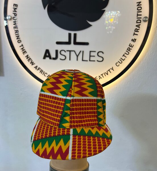 KENTE CAP AND HAT