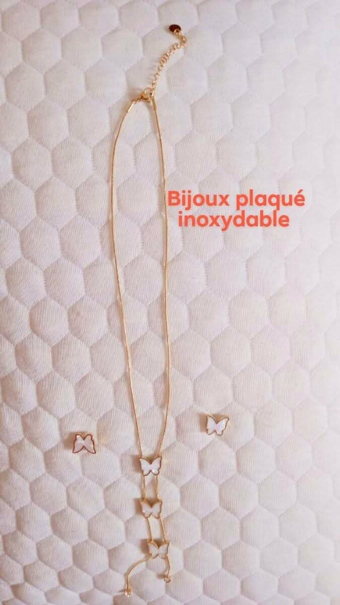 Collier inoxydable élégant