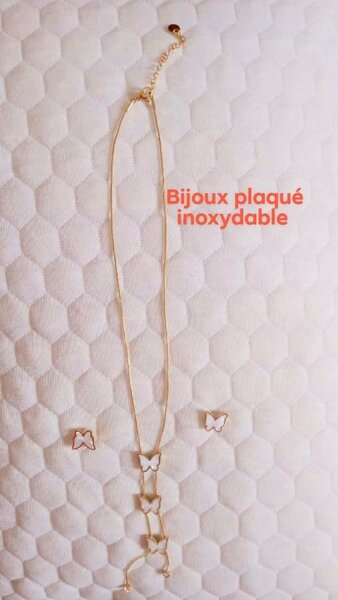 Collier inoxydable élégant