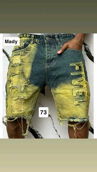 Shorts en Jean Décontractés