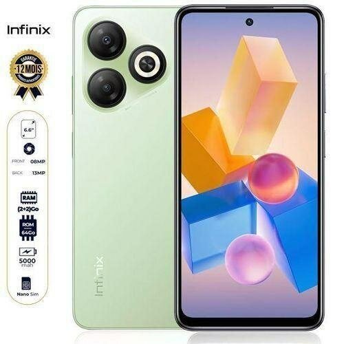 Infinix SMART 10HD 64 Go 2+2 4