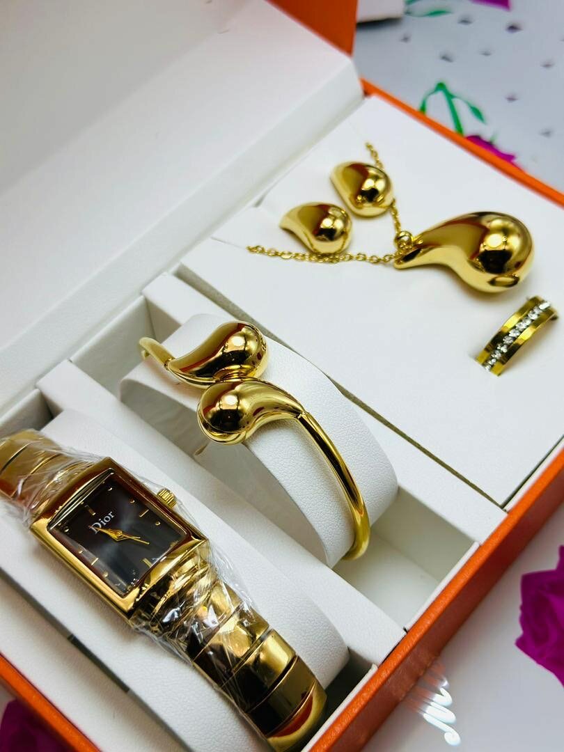 Complet bijoux femme