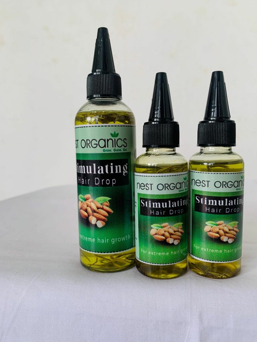 Premium hair growth oil