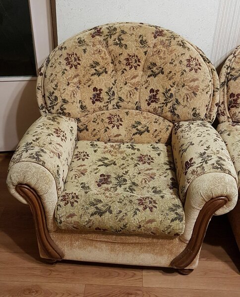 Комплект мебели Lina:  диван+ 2кресла, диван раскладывается