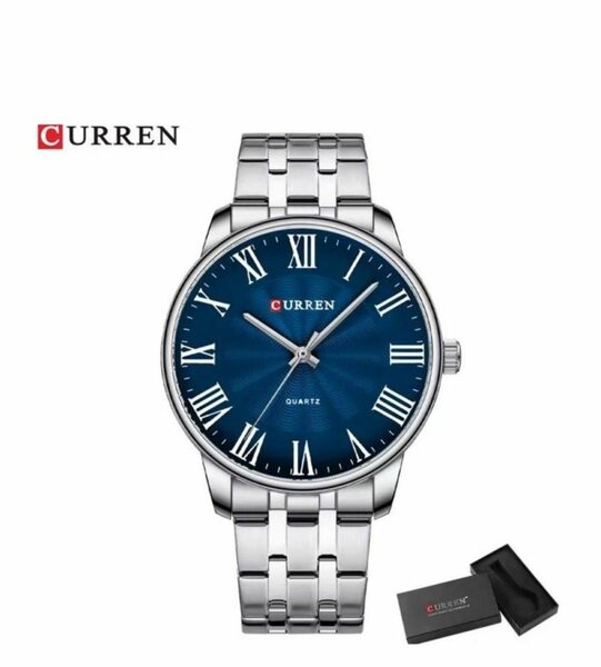 Montre Quartz en Acier Inoxydable