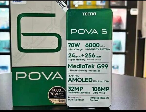 Tecno Pova 6 pro