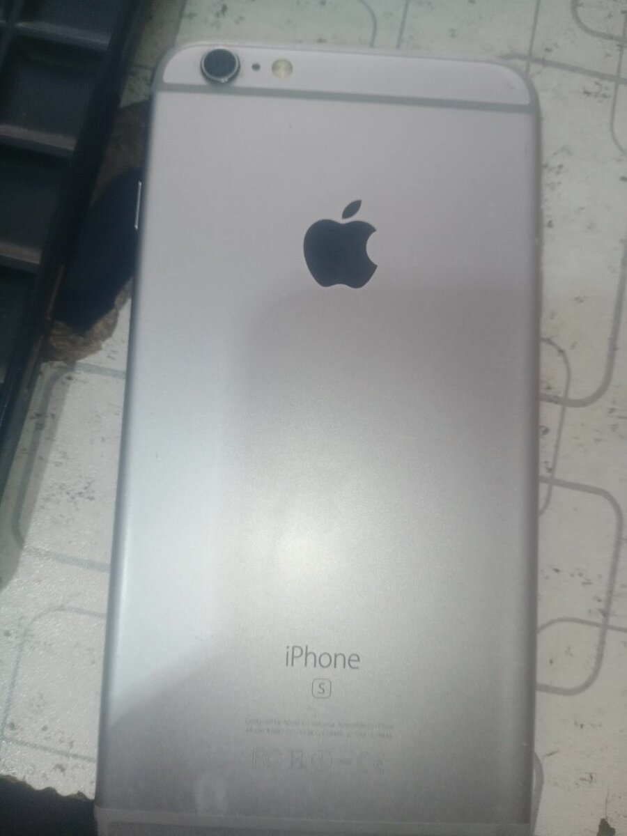 i phone S6+ Nuno PtA ha