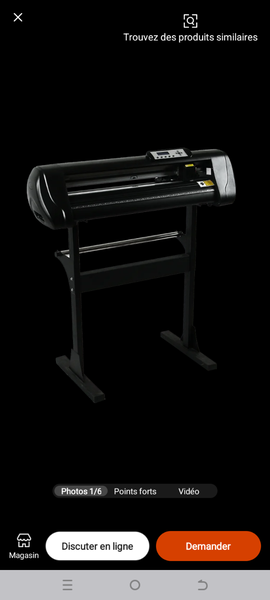 Traceur de découpe vinyle professionnel