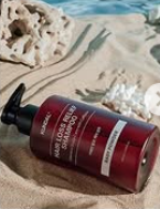 Kundal шампуну (Caffeine & Baby Powder) - чачты бекемдеп, түшүүсүн азайтуучу кофеин кошулган шампунь. Жумшак тазалап, наристе упасынын жагымдуу жытын тартуулайт.