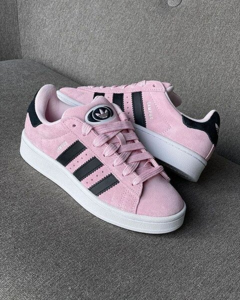 ADIDAS CAMPUS ROSE NOIR