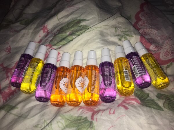 Sunny vibes brume parfumée