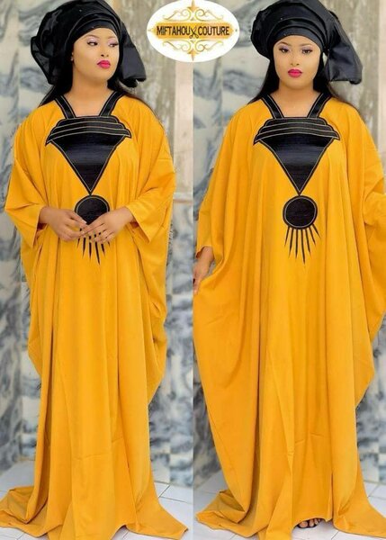 Elegant African Kaftans