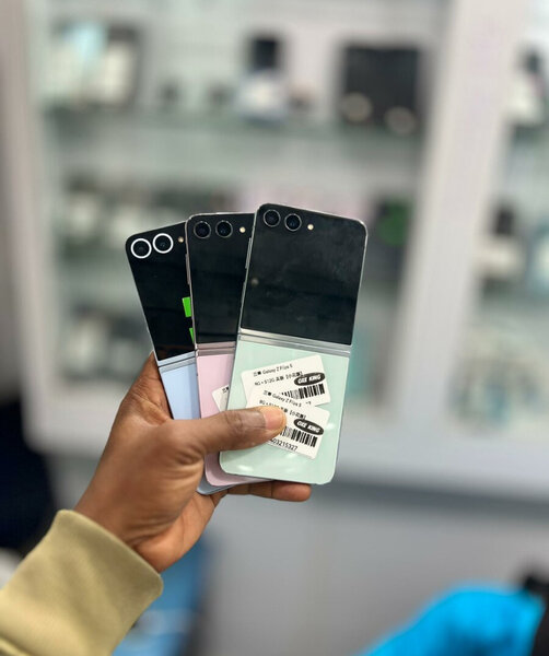 Smartphone pliable élégant