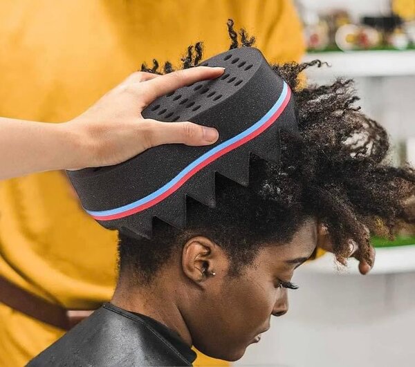 Chiffon pour cheveux Dread twist