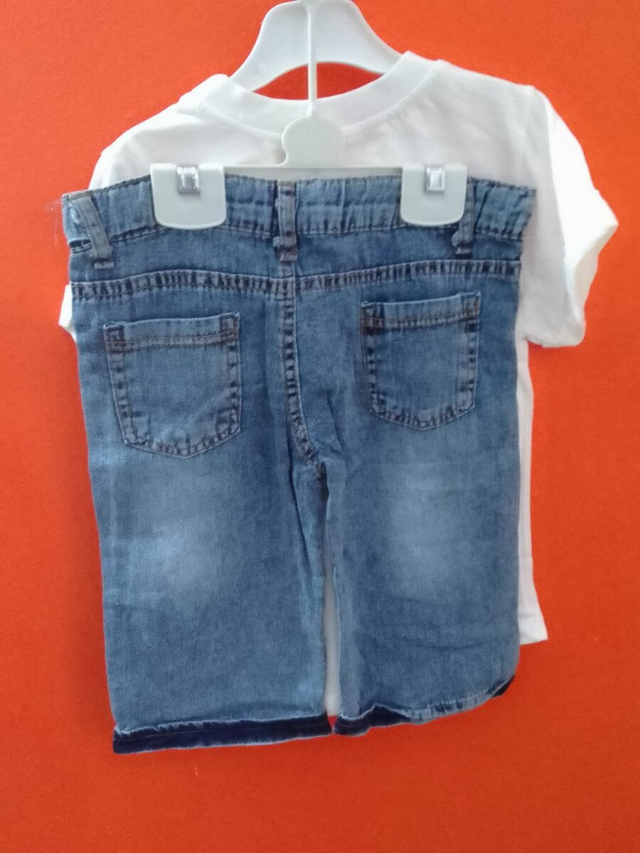 Ensemble chemise et culotte garçon