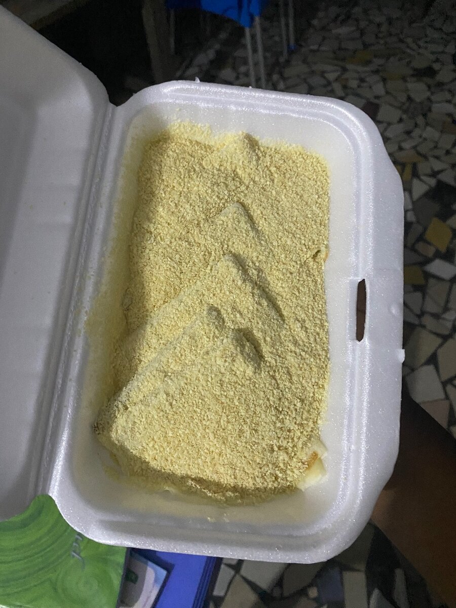 Crêpes au céréales