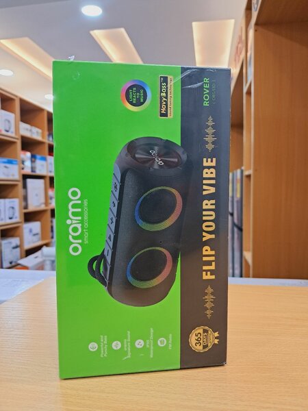 Powerful Oraimo Bluetooth speaker
