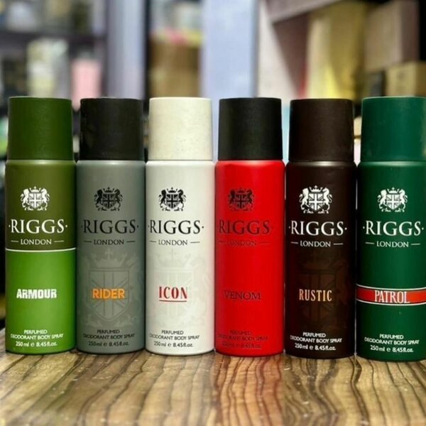 Riggs London Perfumed Deodorant Spray