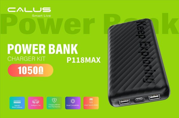 Powerbank calus 10500mAh