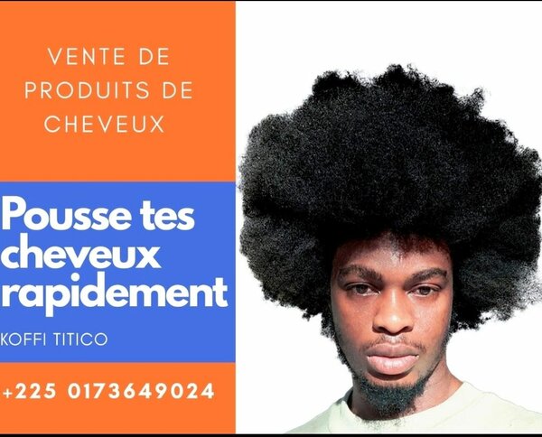 Huile de Croissance pour Cheveux