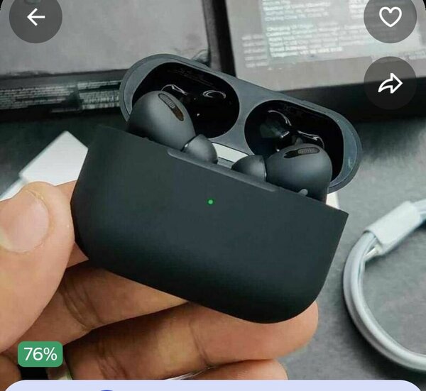 Écouteurs Sans Fil Noir