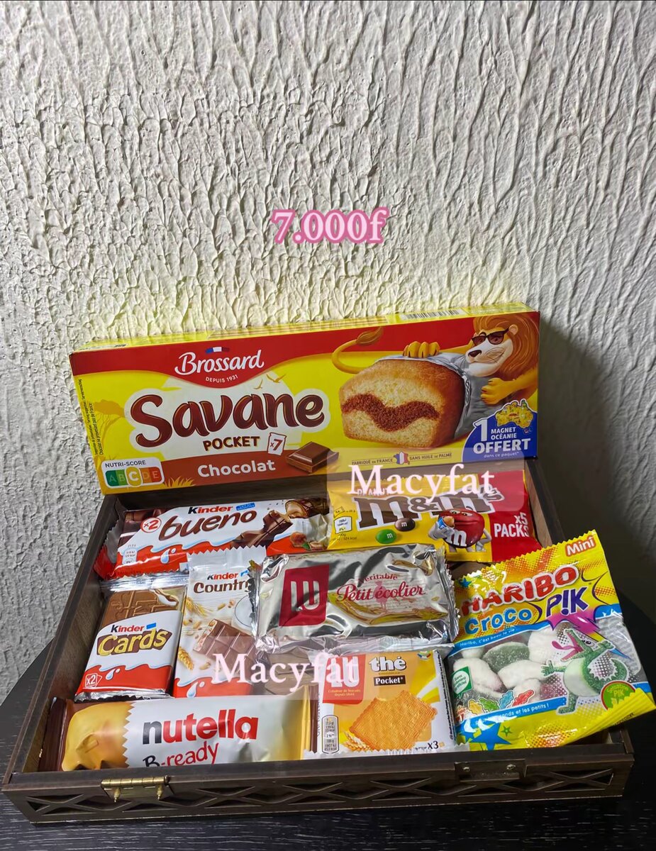 Coffret Cadeau Chocolaté Festif