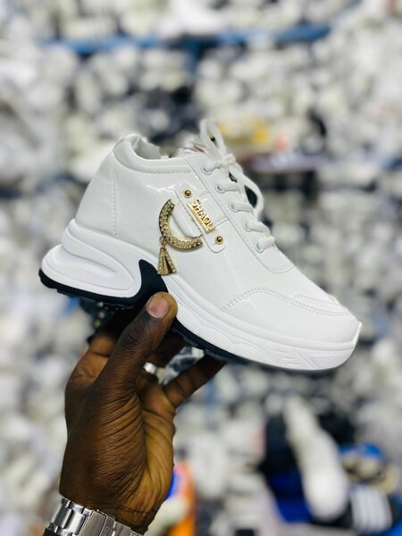 Baskets montantes mode