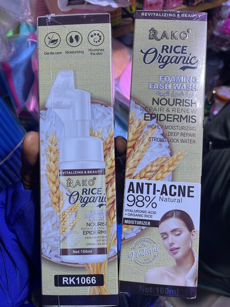 RAKO Rice Organic Face Wash