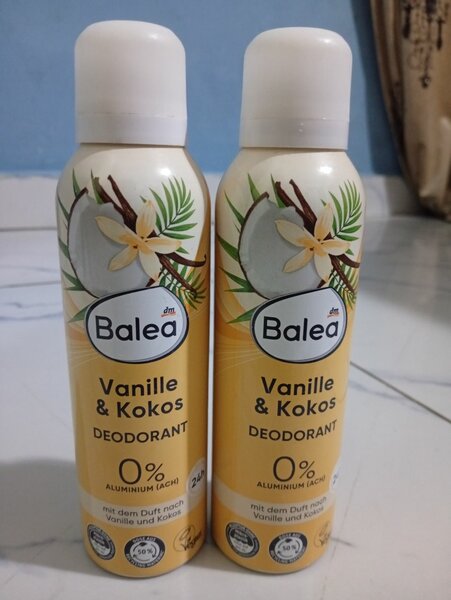 Déodorant Vanille & Coco Balea 0%