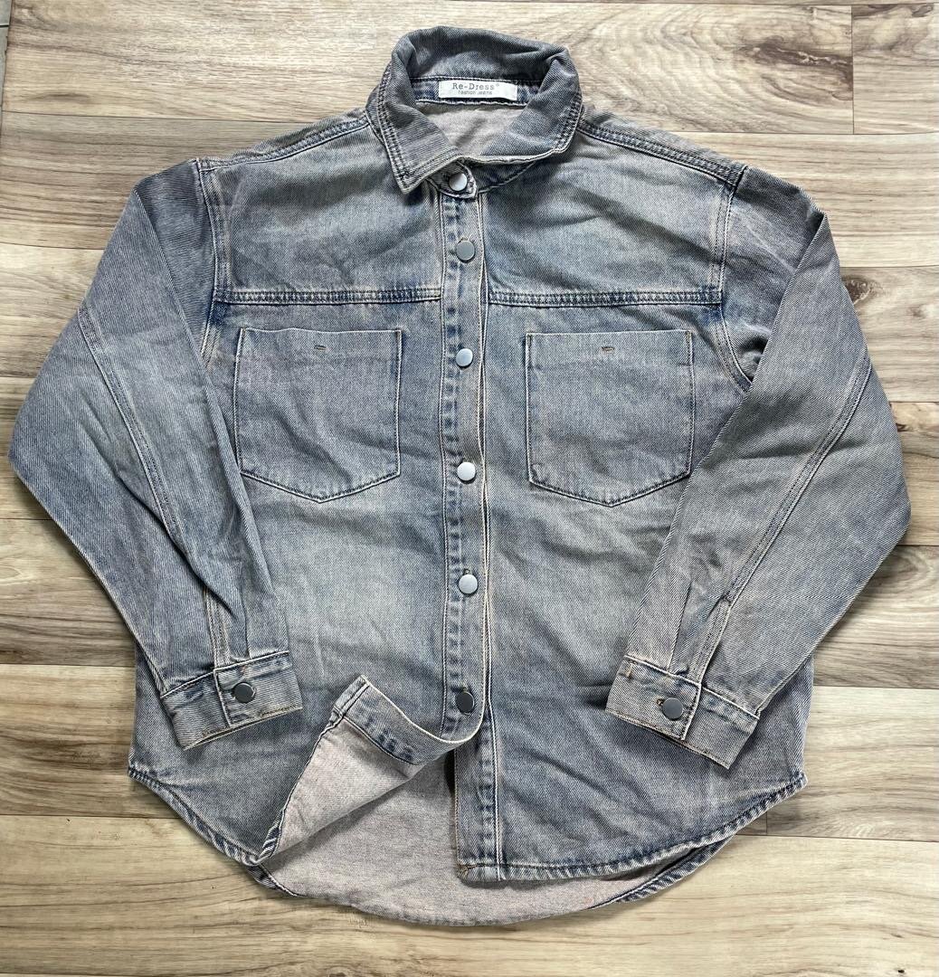 Chemise en denim classique