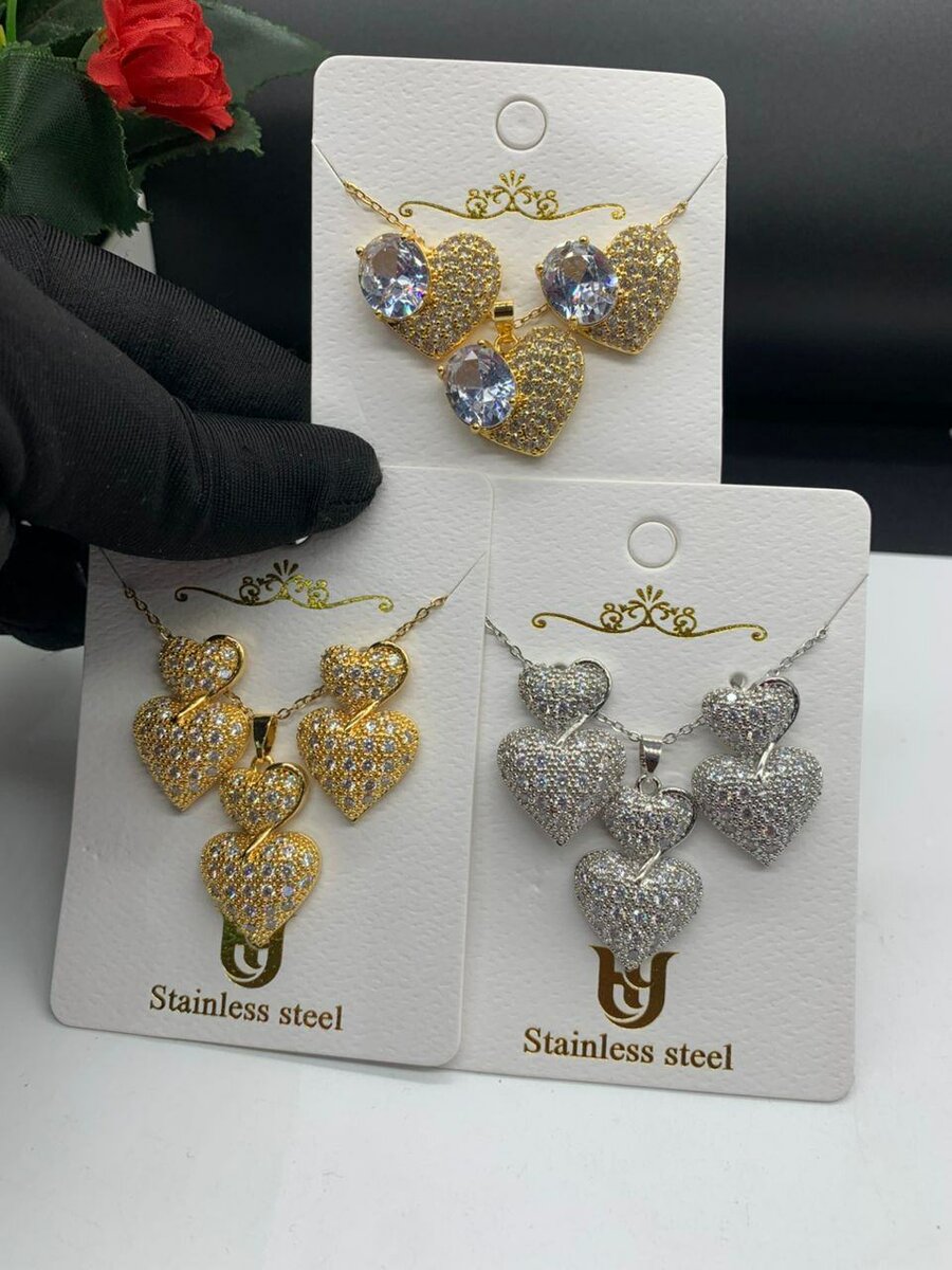 Stainless Steel Jewelry Set