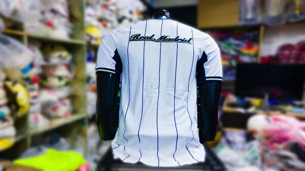 Maillot Blanc Real Madrid