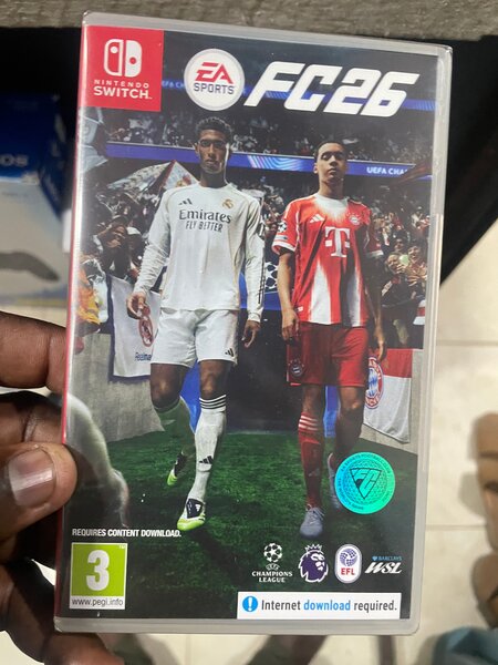 FC26 pour Nintendo Switch