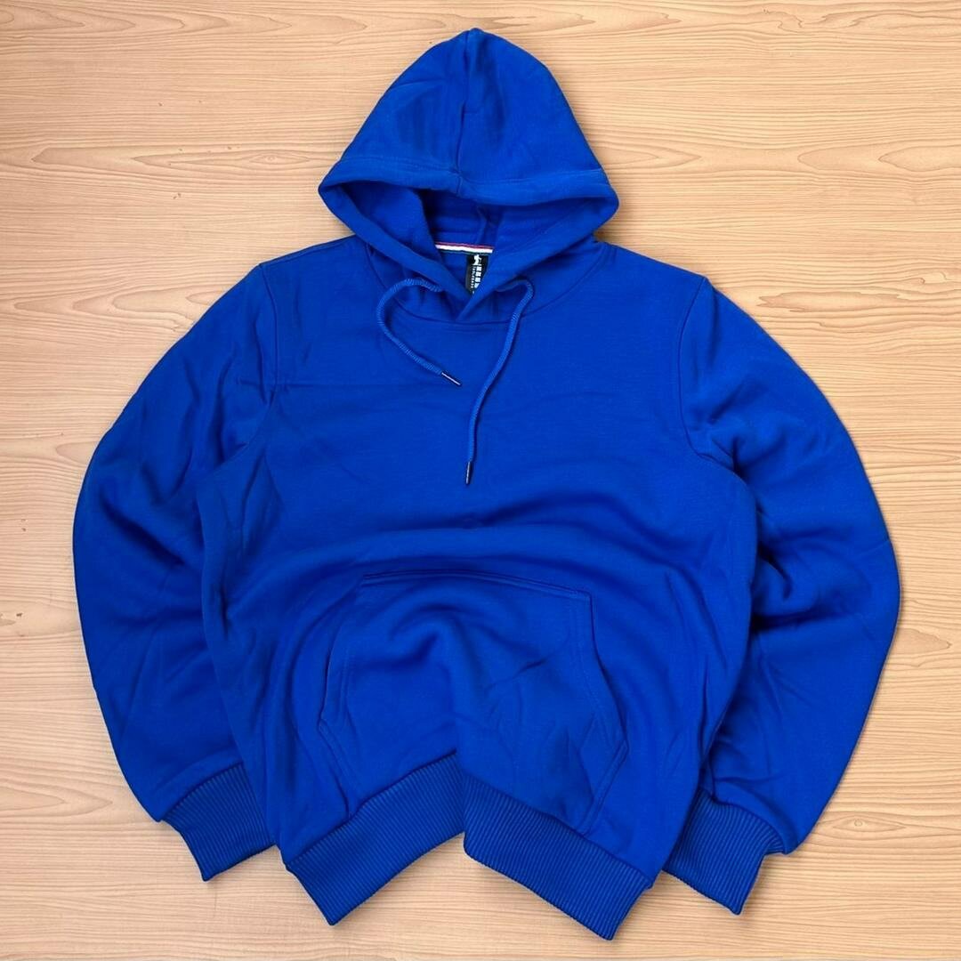 Quality plain hoodies