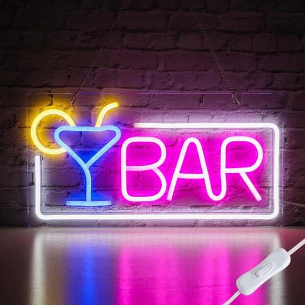 Enseigne Néon LED Bar