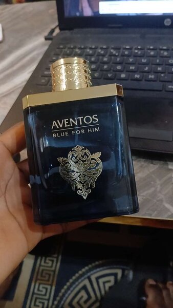 Aventos Blue For Him 100ml with Deo Spray