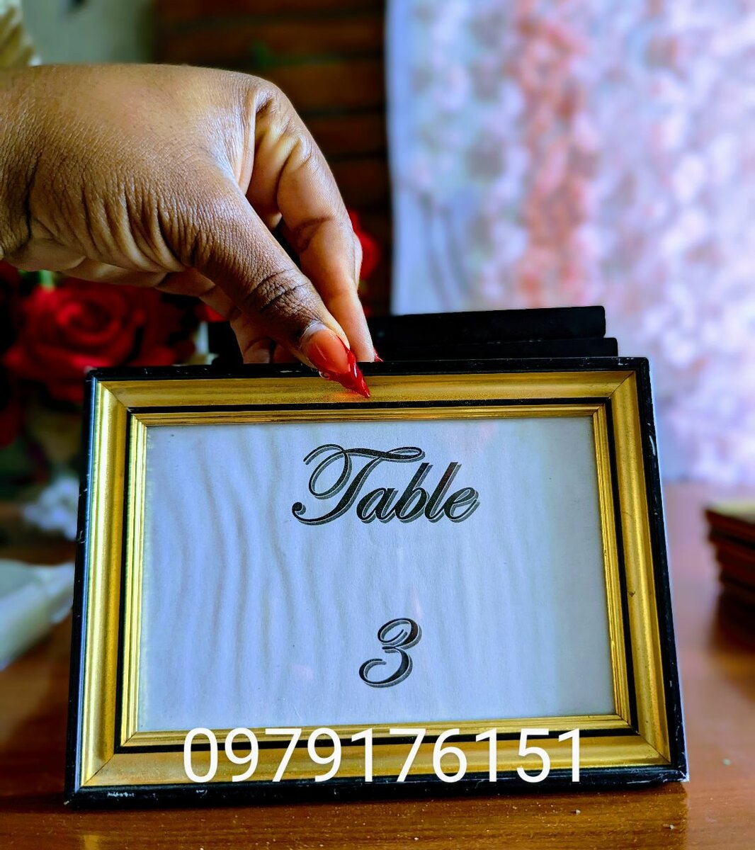 Table numbers
