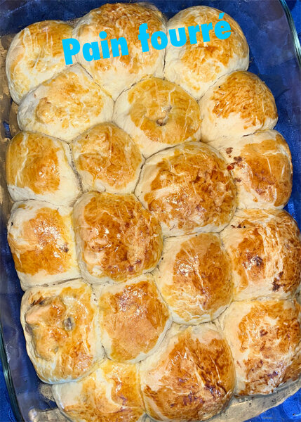 Pain Fourré Maison