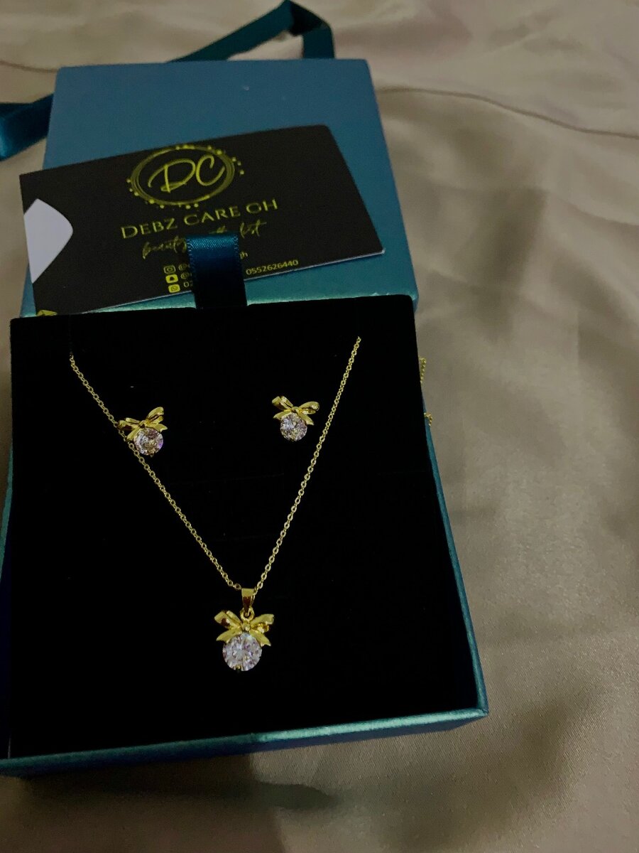 Necklace with Earrings