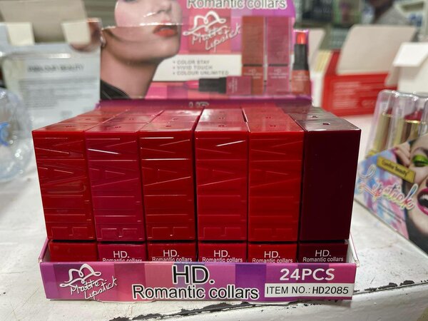 Pack of 24 HD Romantic Matte Lipstick
