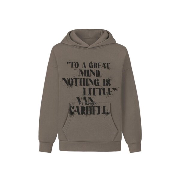 Sweat à capuche citation inspirante